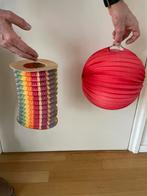 11 Antieke Papieren Lampionnen, Ophalen of Verzenden