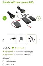 Pinhole Wifi mini camera PRO, Ophalen of Verzenden, Nieuw