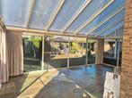 Aluminium serre met 5 schuifpuien, Tuin en Terras, Overkappingen, Ophalen, Zo goed als nieuw, Serre