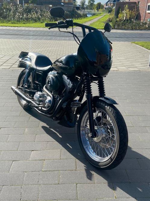 Harley davidson Fxd dyna clubstyle, Motoren, Motoren | Harley-Davidson, Particulier, Chopper, meer dan 35 kW, 2 cilinders, Ophalen