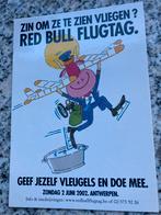 Kaart Red Bull Flugtag, Ophalen of Verzenden, 1980 tot heden, Overige thema's
