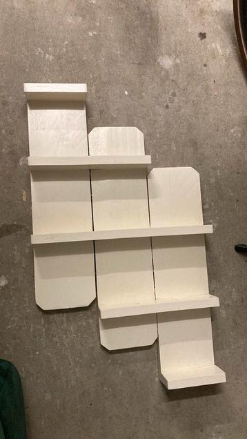 Steigerhouten wandbord beschikbaar voor biedingen