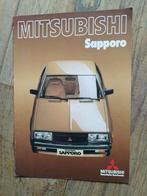 Mitsubishi sapporo brochure 1983, Mitsubishi, Ophalen of Verzenden, Mitsubishi, Zo goed als nieuw