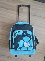 Hello Kitty rugtas koffer, Sieraden, Tassen en Uiterlijk, Koffers, Ophalen of Verzenden, Gebruikt, Minder dan 50 cm