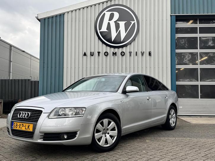Audi A6 Limousine 2.4 V6 Automaat / Ecc / Navigatie / Telefo, Auto's, Audi, Bedrijf, Te koop, A6, ABS, Airbags, Airconditioning