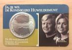 De Koningklijke Huwelijksmunt €10 coincard, Ophalen of Verzenden, Overige landen, 2 euro
