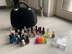 Lot Nagels en Tasje, Sieraden, Tassen en Uiterlijk, Uiterlijk | Cosmetica en Make-up, Ophalen of Verzenden