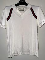 Gucci Polo Shirt Heren - Maat S, Kleding | Heren, Polo's, Ophalen of Verzenden, Zo goed als nieuw, Maat 46 (S) of kleiner, Wit