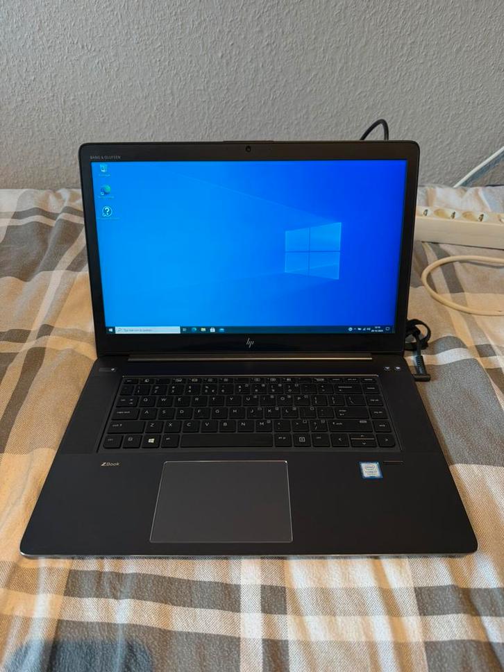 HP ZBook Studio G4 | i7 2.9GHz | Quadro M1200M | 1TB SSD |, Computers en Software, Windows Laptops, Zo goed als nieuw, 15 inch