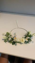 Leuke bloemen krans, Ophalen of Verzenden