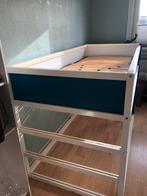 Half hoogslaper, Huis en Inrichting, Slaapkamer | Stapelbedden en Hoogslapers, Ophalen, Gebruikt, Eenpersoons, 90 cm