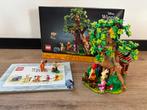 Lego IDeas 21326 Winnie The Pooh, Kinderen en Baby's, Speelgoed | Duplo en Lego, Ophalen of Verzenden, Zo goed als nieuw, Complete set