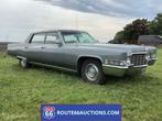 Cadillac Fleetwood Brougham | 1969 | Route 66 Auctions, Auto's, Oldtimers, Cadillac, Stof, Zwart, Bedrijf