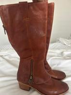 Brown leather boots, Ophalen, Bruin, Lage of Enkellaarzen, Nieuw