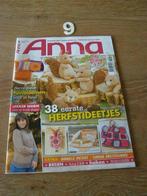 Anna nr. 9  2018, Breien en Haken, Ophalen of Verzenden, Zo goed als nieuw, Diverse schrijvers