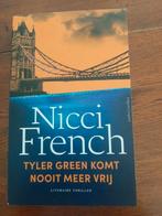Nicci French, , Tyler Green komt nooit meer vrij, 2025, Nicci French, Ophalen of Verzenden, Zo goed als nieuw, Nederland