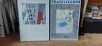 Joost Swarte posters (2 stuks) + linnen tas, Ophalen of Verzenden, A1 t/m A3, Zo goed als nieuw, Rechthoekig Staand
