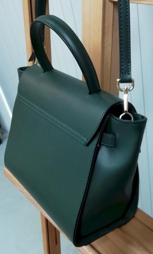 Damestassen, Sieraden, Tassen en Uiterlijk, Tassen | Damestassen, Nieuw, Schoudertasje, Groen, Ophalen of Verzenden