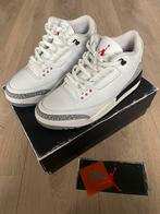 Jordan 3 retro white cement reimagined maat 43, Kleding | Heren, Schoenen, Nieuw, Jordan, Ophalen of Verzenden, Wit