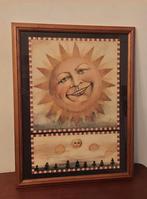 Vintage schilderij David Carter Sun, Ophalen