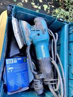 Makita BO6050J Excentrische Schuurmachine, Ophalen, Gebruikt, 600 tot 1200 watt, Excentrische schuurmachine