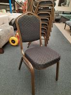 stackchairs 100 stuks 1 keer gebruikt gewoon nieuw, Ophalen, Zo goed als nieuw, Vijf, Zes of meer stoelen