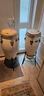 Een set professionele Meinl conga's ., Ophalen, Gebruikt, Overige merken
