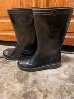 Laarsen - Maat 37 - Zwart, Ophalen, Zo goed als nieuw, Zwart, Regenlaarzen