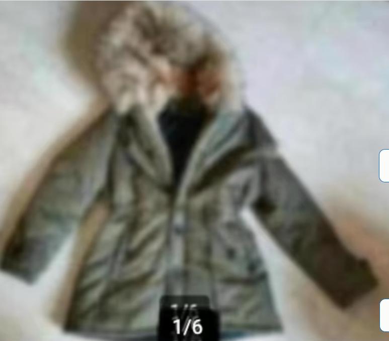 Colloseum dames bontjas met capuchon mtXL kleur groen., Kleding | Dames, Jassen | Winter, Maat 46/48 (XL) of groter, Ophalen of Verzenden