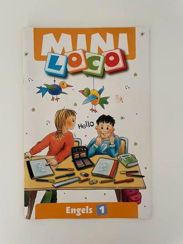 MINI Loco - Boekje Engels 1 beschikbaar voor biedingen