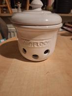 Kleine knoflook pot knoflookpot, Huis en Inrichting, Ophalen of Verzenden, Overige materialen, Pot, Bus of Blik