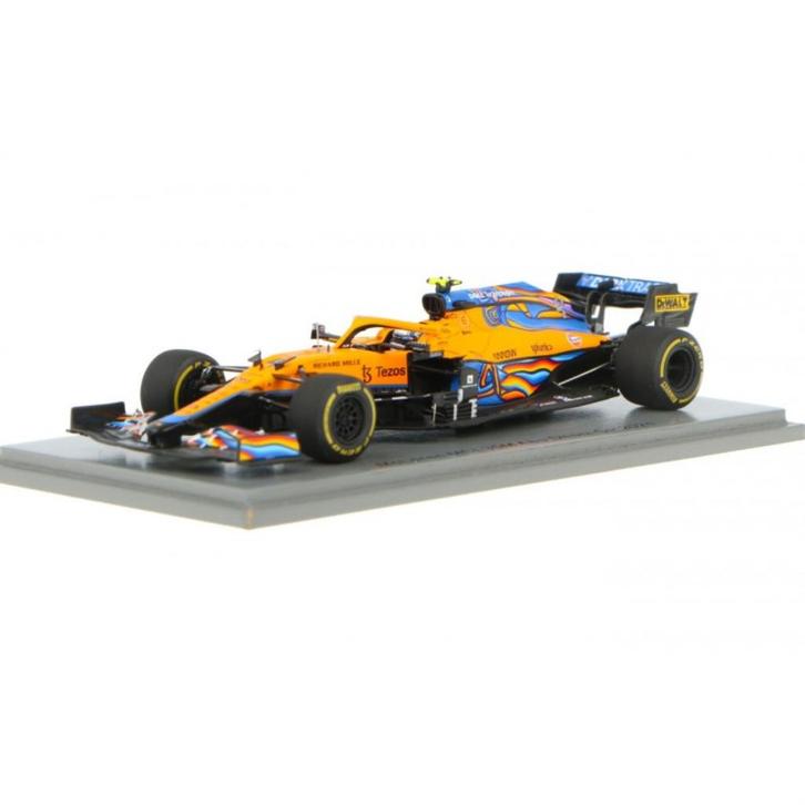 ✅ Lando Norris 1:43 Abu Dhabi GP 2021 Mclaren MCL35M S7855, Verzamelen, Automerken, Motoren en Formule 1, Nieuw, Formule 1, Ophalen of Verzenden