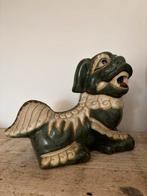 Oude Foo Dogs Set - 30x23cm, Antiek en Kunst, Ophalen of Verzenden
