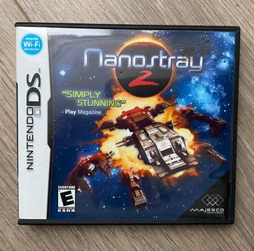 Nintendo Ds Nanostray 2 “ zeldzaam “