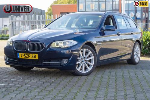 BMW 5-serie Touring 530xd High Executive LEER/NAVI/CRUISE/PD, Auto's, BMW, Bedrijf, Te koop, 5-Serie, 4x4, ABS, Airbags, Airconditioning