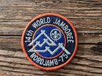 Scouting 14th World Jamboree badge, Verzamelen, Ophalen of Verzenden, Zo goed als nieuw, Embleem, Speld of Insigne