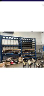 Stellingkast / Plaatstelling, Ophalen