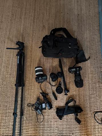 2 x Nikon d300 body met lenzen beschikbaar voor biedingen