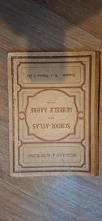 Oude Schoolatlas der Geheele Aarde - Beekman & Schuiling, Gelezen, Bosatlas, Ophalen of Verzenden, Beekman & Schuiling