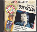 Don McLean - De Hits van Don McLean ( Prijzenslag ), Ophalen of Verzenden, 1960 tot 1980, Gebruikt