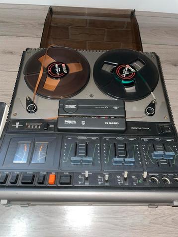 Philips N4420 Bandrecorder beschikbaar voor biedingen