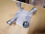 Plafondlamp met 4 spots - nieuw, Huis en Inrichting, Ophalen of Verzenden, Nieuw, Metaal