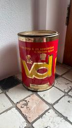 Oud blik Van Dorp & zoon ongeveer 30 cm hoog., Verzamelen, Blikken, Ophalen of Verzenden, Gebruikt, Overige