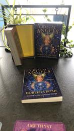 Crystal angels oracle cards - doreen virtue, Tarot of Kaarten leggen, Overige typen, Ophalen of Verzenden, Zo goed als nieuw