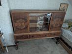 Mooie houten antieke kast/dressoir, Ophalen, Gebruikt, 25 tot 50 cm, 100 tot 150 cm