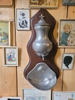 Antieke Tinnen Fontein (Frans), Ophalen of Verzenden