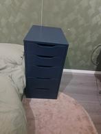 Alex ladekast ikea, Huis en Inrichting, Ophalen, Overige materialen, Minder dan 50 cm, 5 laden of meer