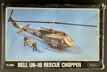 BELL UH-1B Rescue Chopper 1/48 Kit Nieuw beschikbaar voor biedingen
