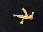 14 k gouden ak-47 hanger 9,4 gram, Ophalen of Verzenden, Nieuw, Goud, Goud