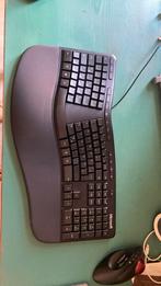 Ergonomisch keyboard Microsoft German Duitse qwerz, Computers en Software, Toetsenborden, Ergonomisch, Ophalen of Verzenden, Overige indelingen